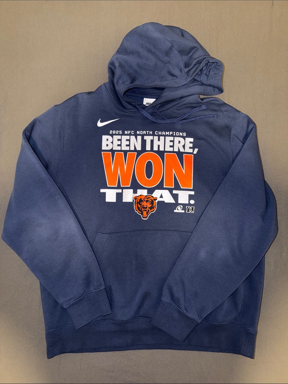 Nike Chicago Bears Hoodie